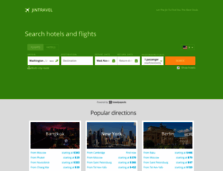 travel.jintravel.com screenshot