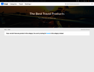 travel.knoji.com screenshot