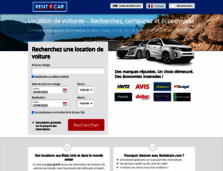travel.rentacar.fr screenshot