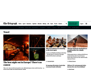 travel.telegraph.co.uk screenshot