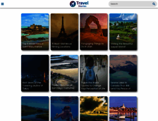 travel.visualstories.com screenshot