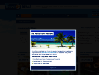 travel24-deals.de screenshot