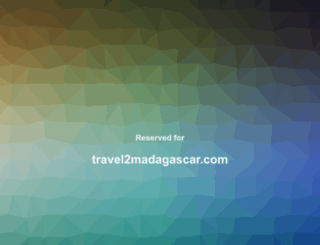travel2madagascar.com screenshot