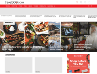 travel3sixty.com screenshot