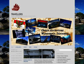 travelacker.wordpress.com screenshot