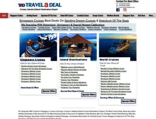 traveladeal.com screenshot