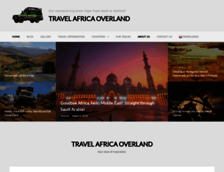 travelafricaoverland.com screenshot