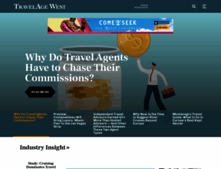 travelagewest.com screenshot
