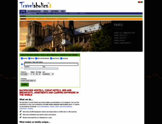 travelaholics.com screenshot