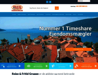 travelandleisuregroup.dk screenshot