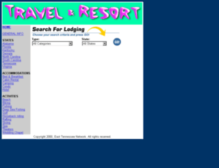 travelandresort.xtn.net screenshot