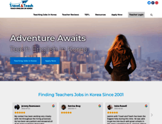 travelandteachrecruiting.com screenshot