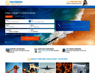 travelation.com screenshot
