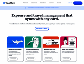travelbank.com screenshot