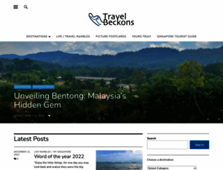 travelbeckons.com screenshot