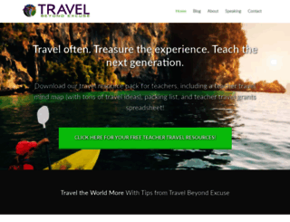 travelbeyondexcuse.com screenshot