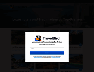 travelbird.at screenshot