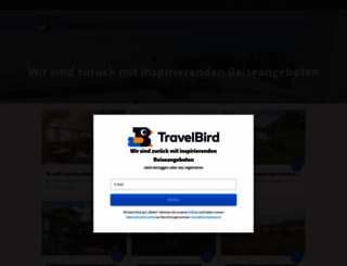 travelbird.de screenshot