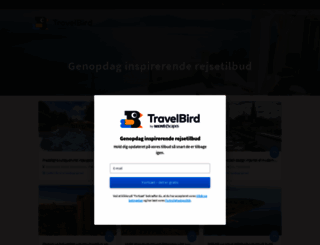 travelbird.dk screenshot