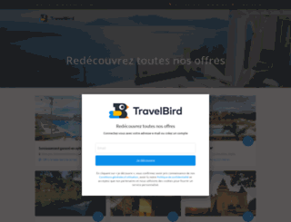 travelbird.fr screenshot