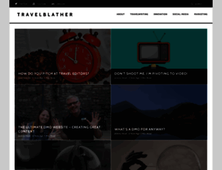 travelblather.com screenshot