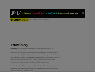 travelblog.it screenshot