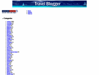travelblogger.co.uk screenshot