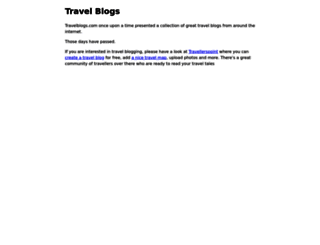 travelblogs.com screenshot