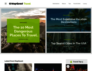 travelblogs.mapquest.com screenshot
