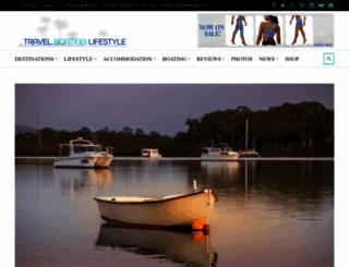 travelboatinglifestyle.com screenshot