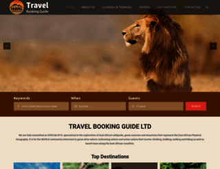 travelbookingtz.com screenshot