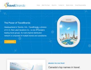 travelbrands.com screenshot