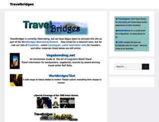 travelbridges.com screenshot