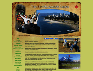 travelbritishcolumbiacanada.com screenshot