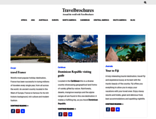 travelbrochures.org screenshot