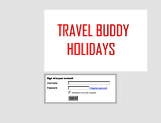 travelbuddyholidays.agentbox.com screenshot