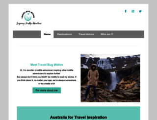 travelbugwithin.com.au screenshot