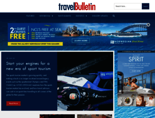 travelbulletin.com.au screenshot