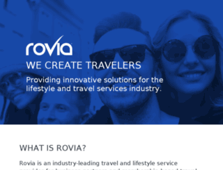 travelbykaren.rovia.com screenshot