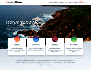 travelbymexico.com screenshot