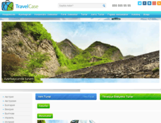 travelcase.az screenshot