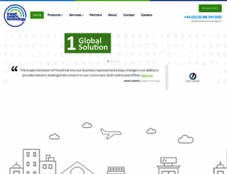 travelcentrictechnology.com screenshot