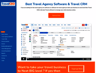 travelceo.com screenshot