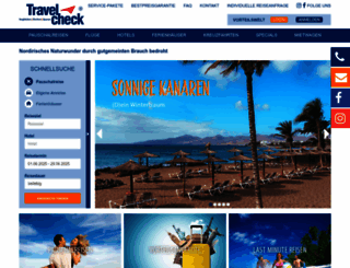 travelcheck.de screenshot