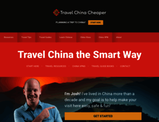travelchinacheaper.com screenshot