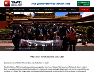 travelchinatibet.com screenshot