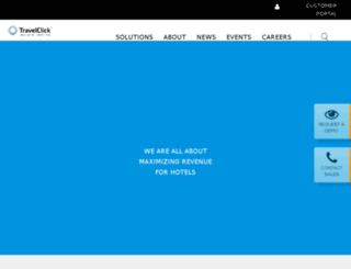 travelclick.net screenshot