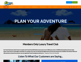 travelclub360.com screenshot