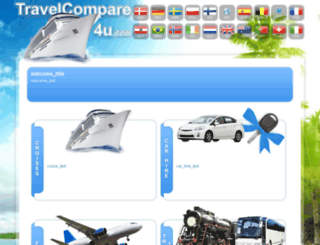 travelcompare4u.com screenshot