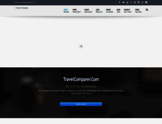 travelcomparer.com screenshot